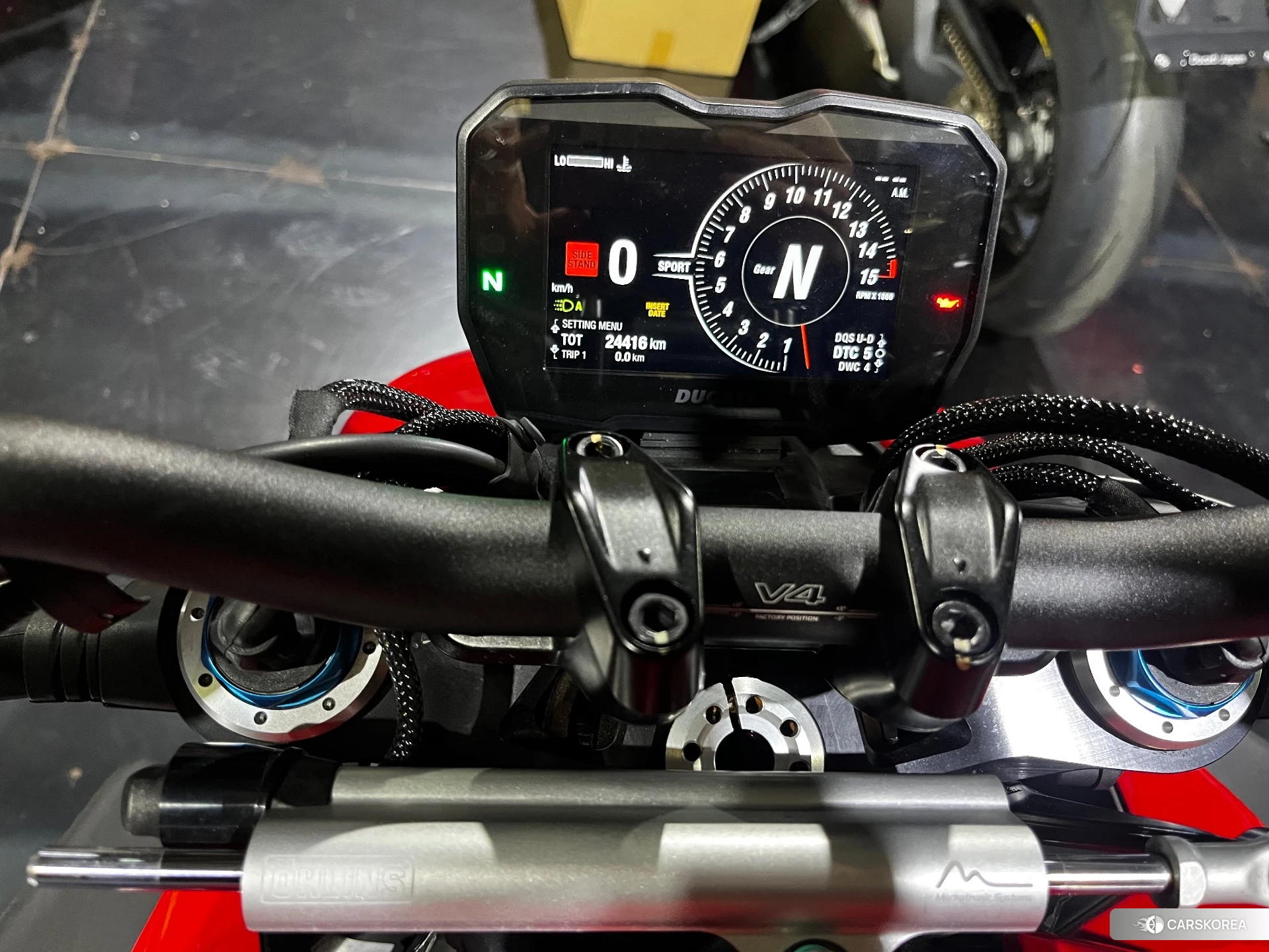 Ducati STREETFIGHTER V4 S id 3951938 из Японии 6