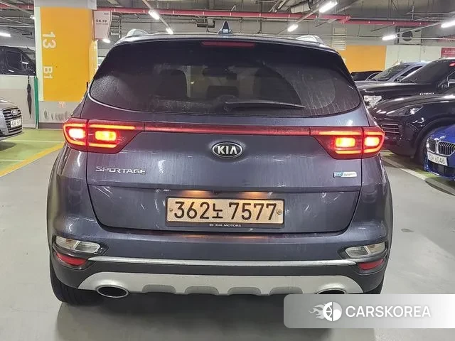 Kia Sportage The Bold id 3691898 из Кореи 15