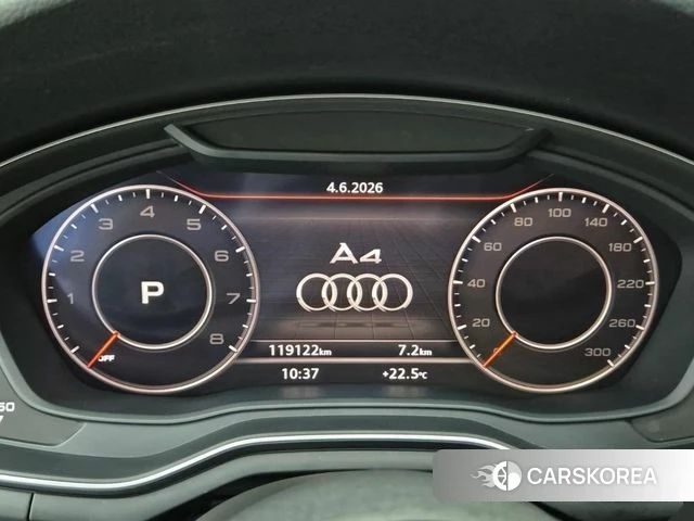 Audi A4 (B9) id 4410687 из Кореи 14