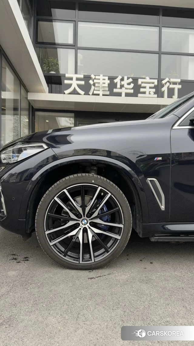 BMW X5 2022 Черный из Китая, фото 5