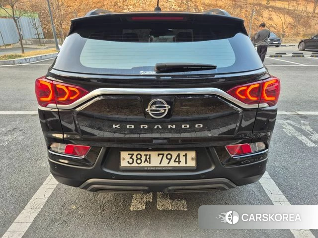 Ssangyong Beautiful Korando id 3911634 из Кореи 15