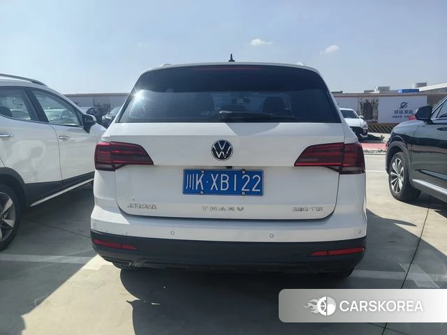 Volkswagen Tuyue 2022 Белый из Китая, фото 5