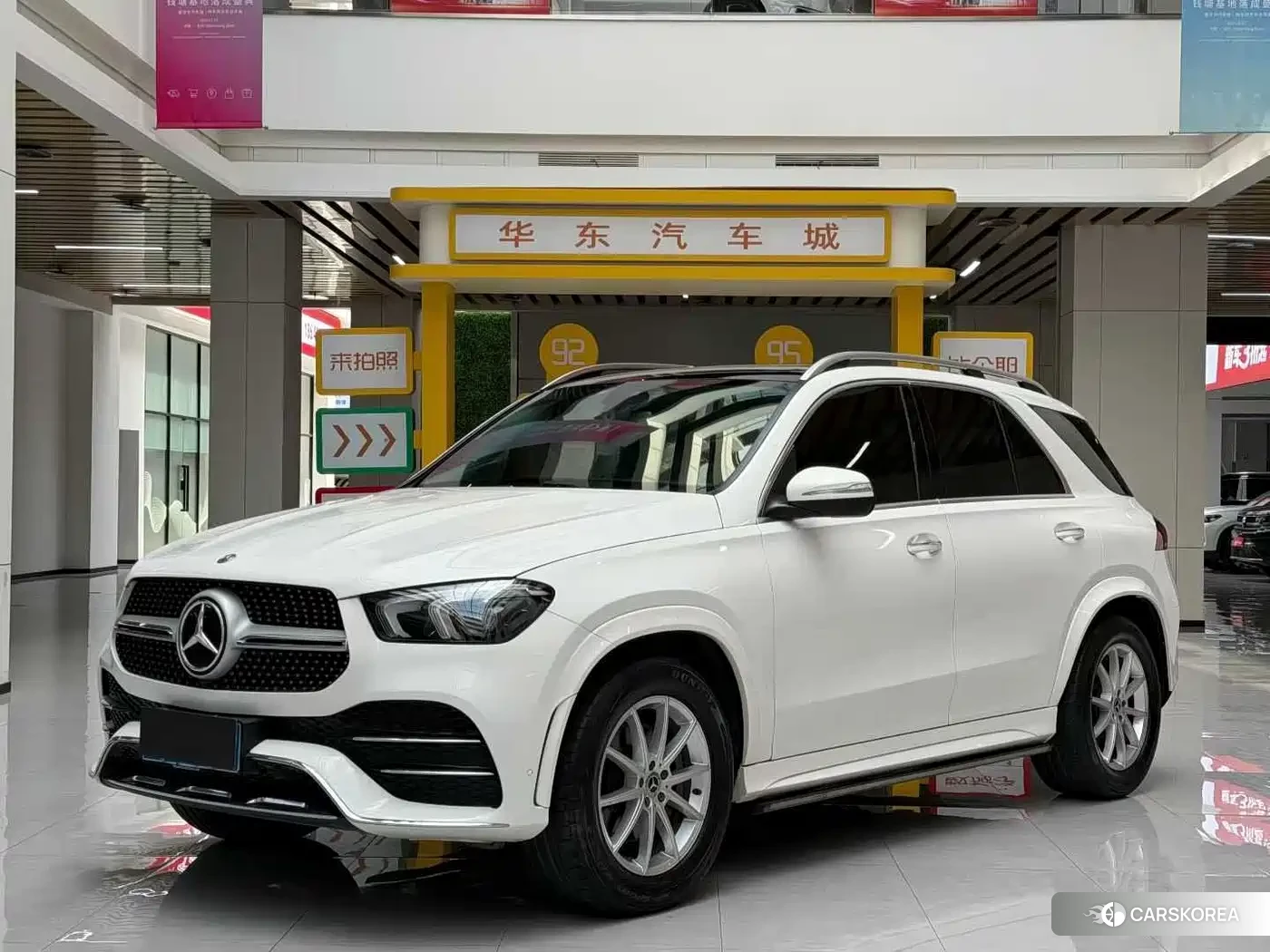 Mercedes-Benz GLE (imported) 2019 Белый из Китая, фото 5