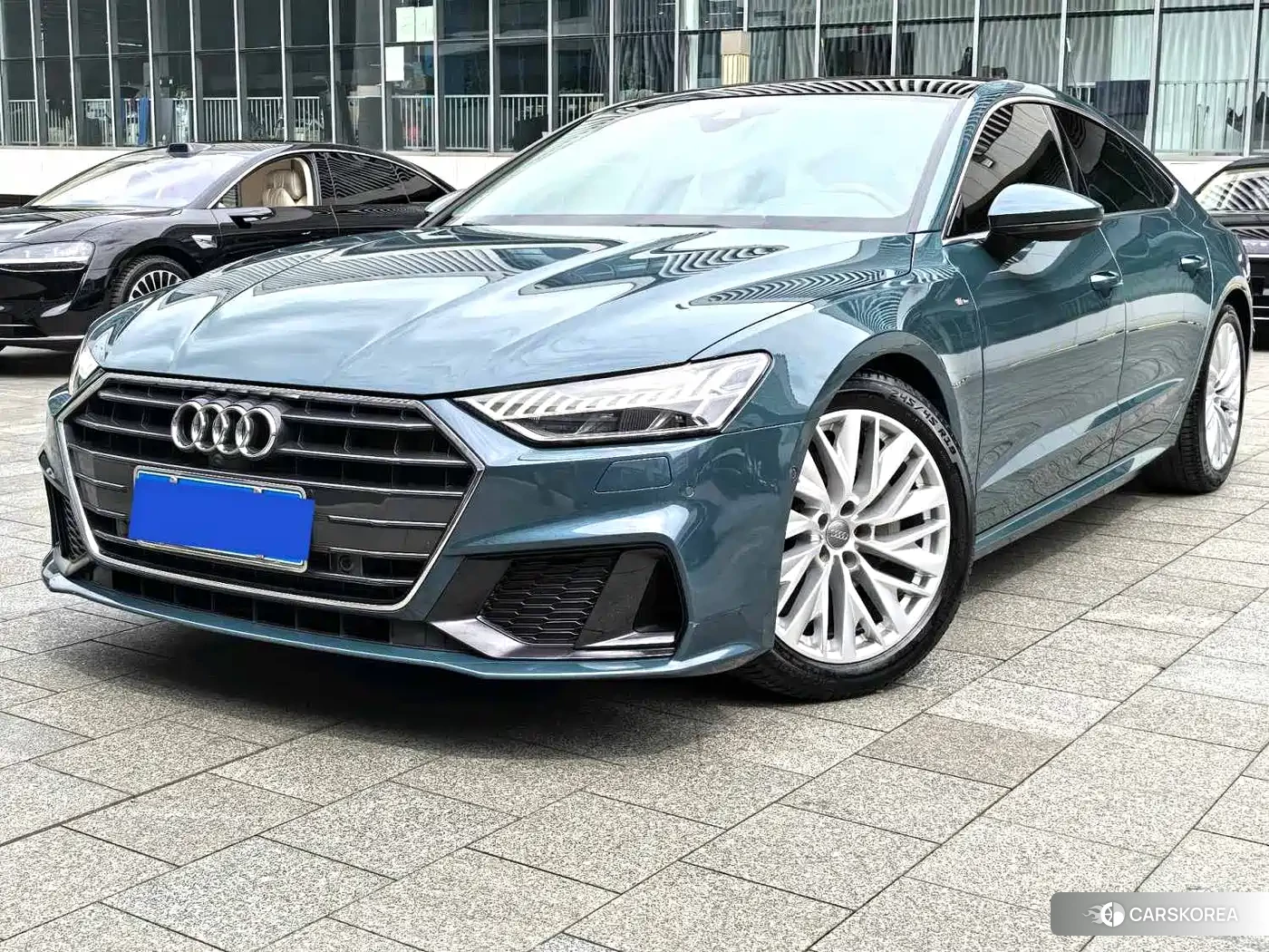 Audi A7 2020 Синий из Китая, фото 5