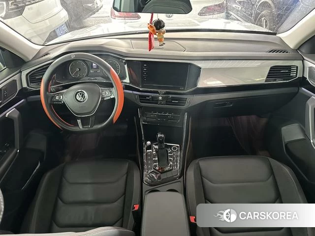 Volkswagen Tanyue 2021 Белый из Китая, фото 5