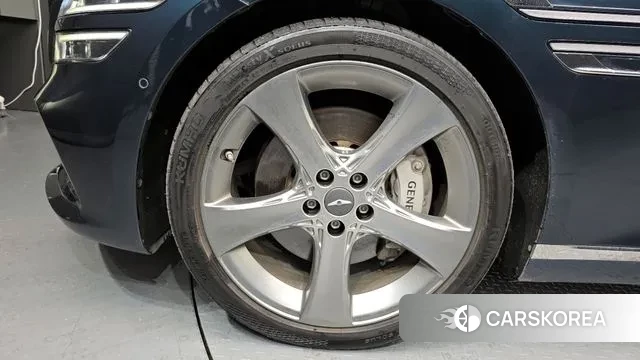 Genesis G80 (RG3) id 3645498 из Кореи 15