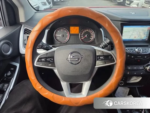 Ssangyong New Style Korando C 2018 Красный из Кореи, фото 5