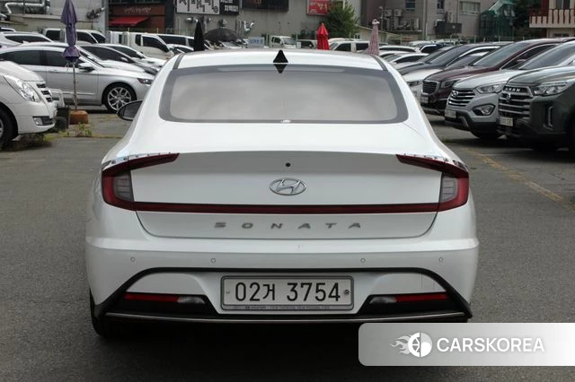 Hyundai Sonata (DN8) id 4485839 из Кореи 14