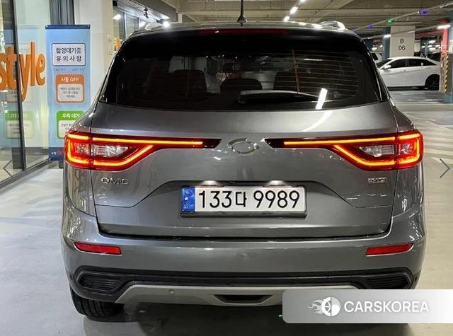 Renault Korea (Samsung) The New QM6 id 4724534 из Кореи 14