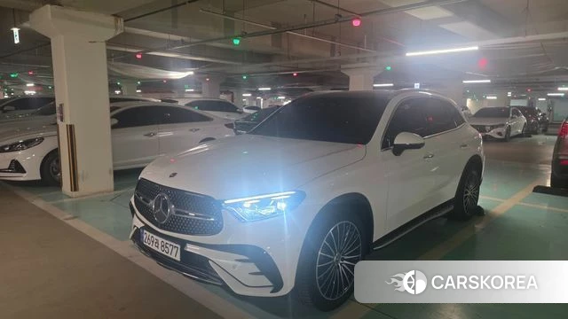Mercedes-Benz GLC-Class X254 2024 Белый из Кореи, фото 5