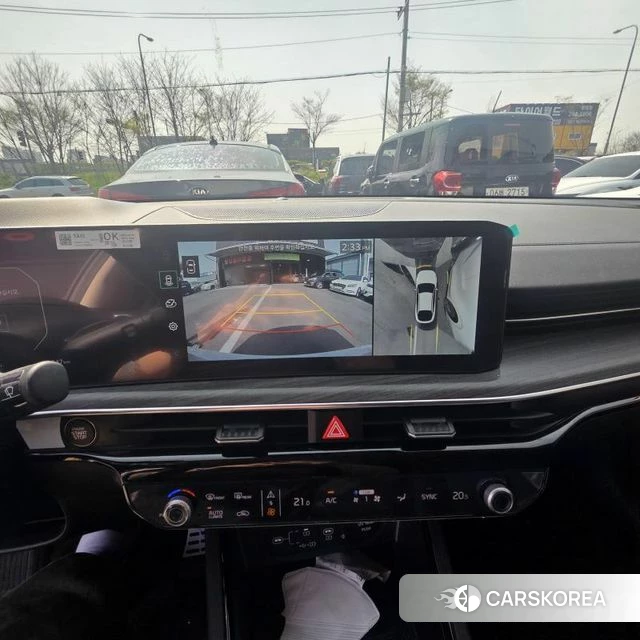 Kia The New K5 3rd generation 2025 Белый из Кореи, фото 5