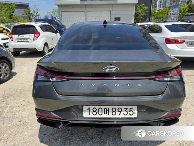 Hyundai Avante (CN7) id 4476928 из Кореи 15