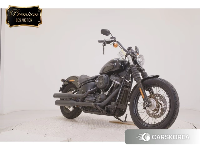 Harley-Davidson Softail Street Bob FXBB1750 2020 из Японии, фото 4