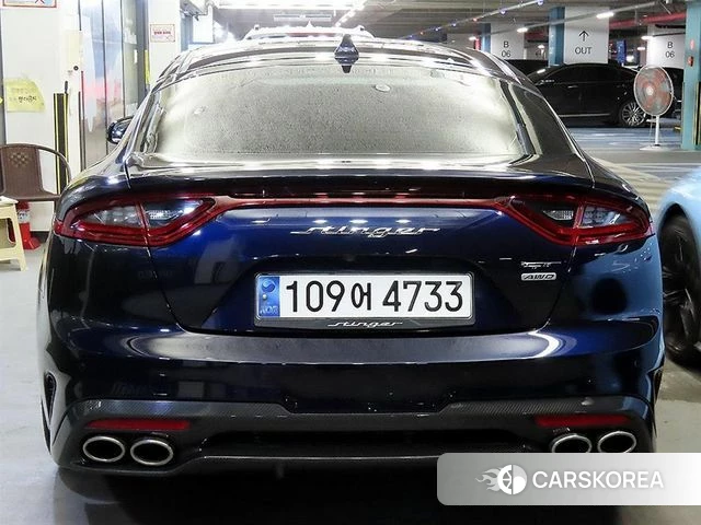 Kia Stinger id 4628733 из Кореи 15