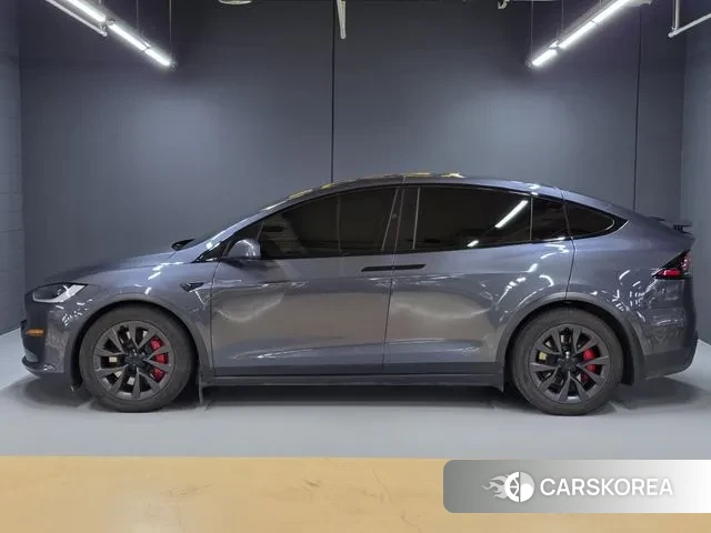 Tesla Model X id 3451431 из Кореи 12
