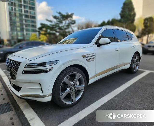 Genesis GV80 2020 Белый из Кореи, фото 5