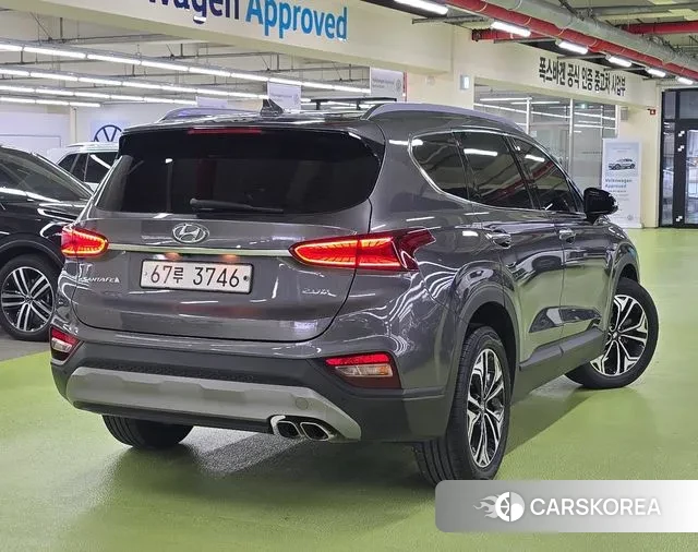 Hyundai Santa Fe TM id 2997447 из Кореи 15