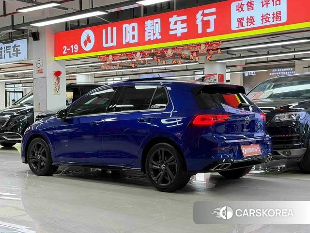 Volkswagen Golf 2024 Синий из Китая, фото 6