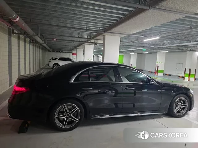 Mercedes-Benz S-Class W223 2022 Черный из Кореи, фото 5