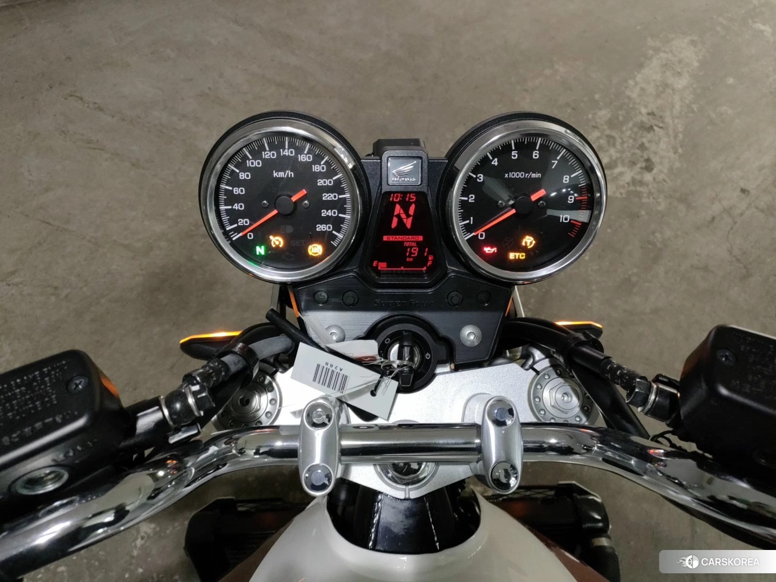 Проданный Honda CB1300SF SP 2025 из Японии, фото 5