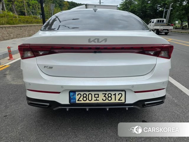 Kia K5 3rd generation 2022 Белый из Кореи, фото 5