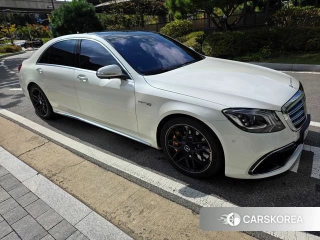Mercedes-Benz S-Class W222 id 4434669 из Кореи 15