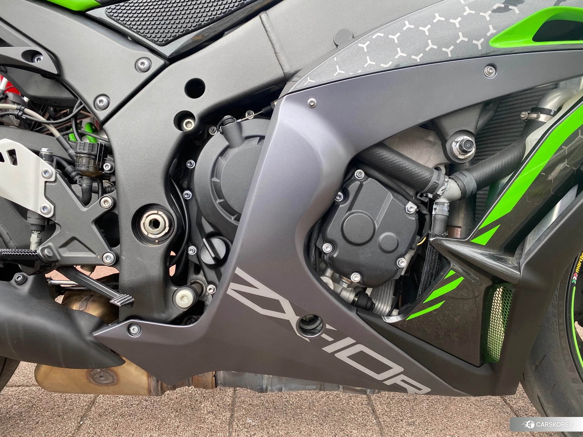 Kawasaki ZX-10R NINJA SE id 4348014 из Японии 13
