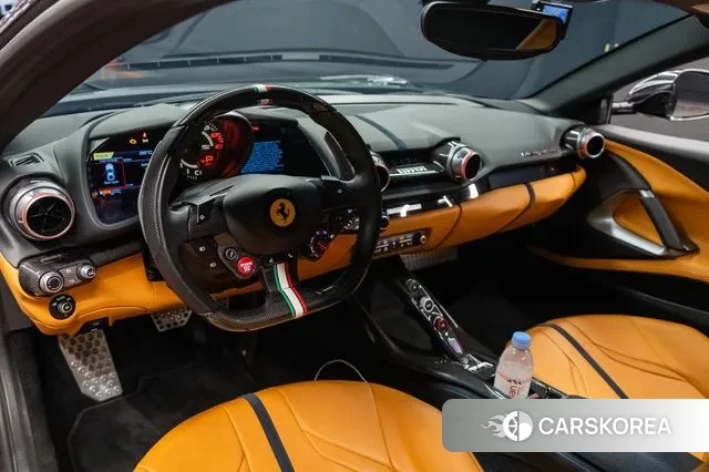 Ferrari 812 Superfast 2018 Черный из Кореи, фото 5