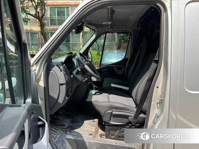 Renault Korea (Samsung) Master 2018 Серебряный из Кореи, фото 6