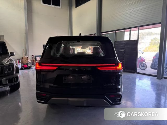 Lexus LX 4th Generation 2026 Черный из Кореи, фото 5