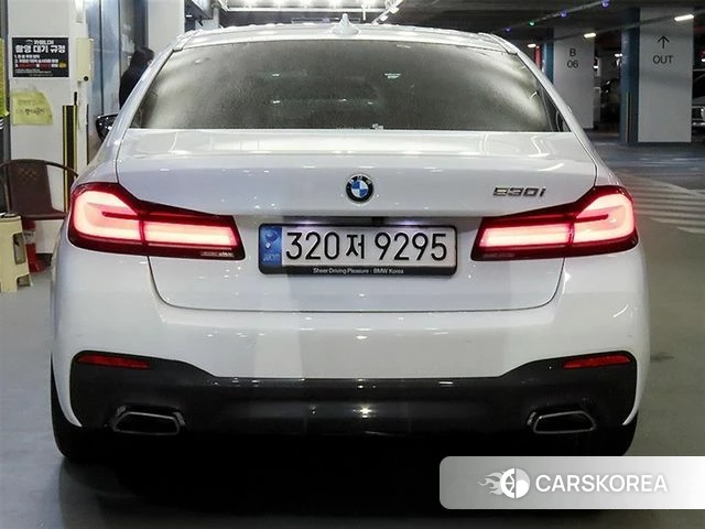 BMW 5 Series (G30) id 4433095 из Кореи 15