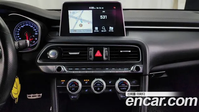 Genesis G70 id 2765687 из Кореи 15