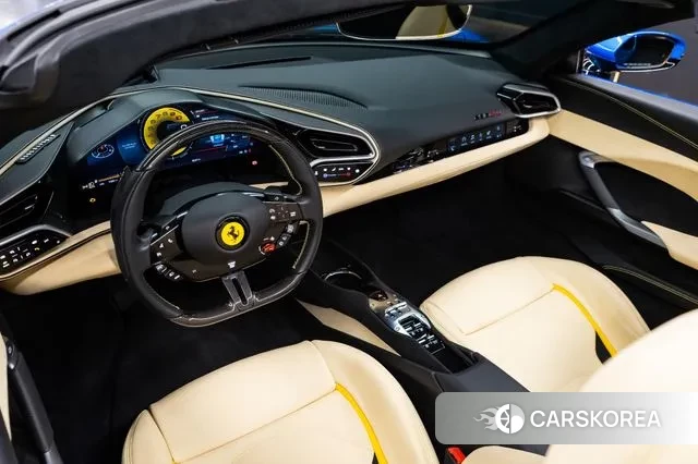 Ferrari 296 GTS 2023 Синий из Кореи, фото 5