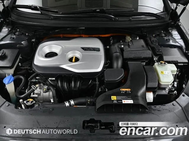 Hyundai Sonata New Rise Hybrid 2018 Серый из Кореи, фото 6