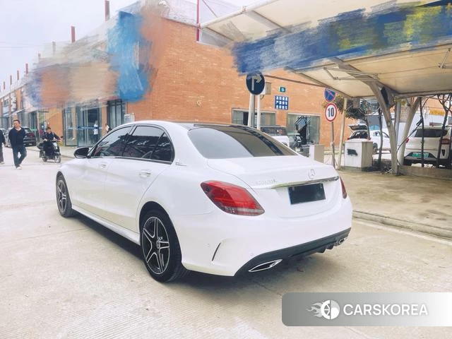 Mercedes-Benz Class C 2021 Белый из Китая, фото 5
