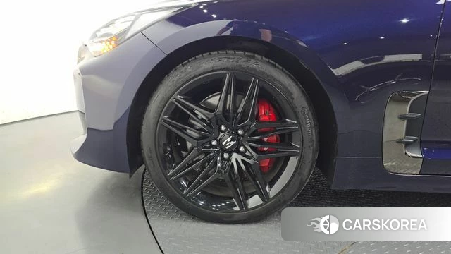 Kia Stinger Meister id 4567842 из Кореи 23
