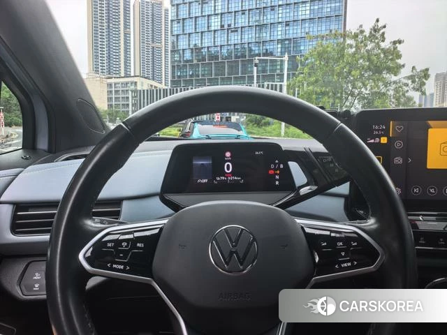 Volkswagen ID.4 X 2022 Синий из Китая, фото 5