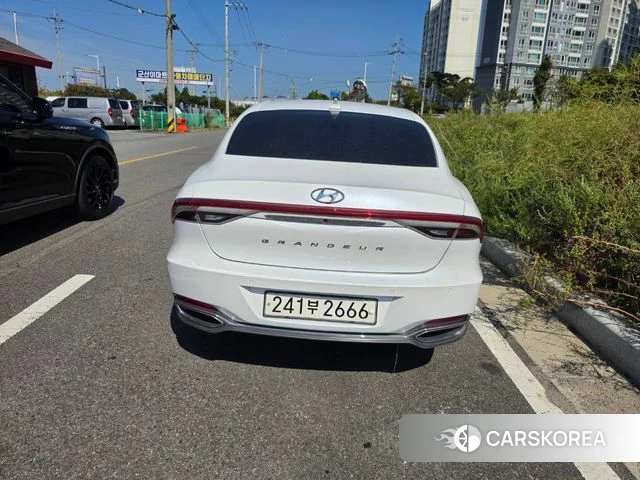 Hyundai The New Grandeur IG id 4915755 из Кореи 8