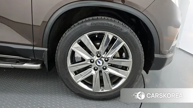 Ssangyong Rexton Sports id 3552809 из Кореи 15