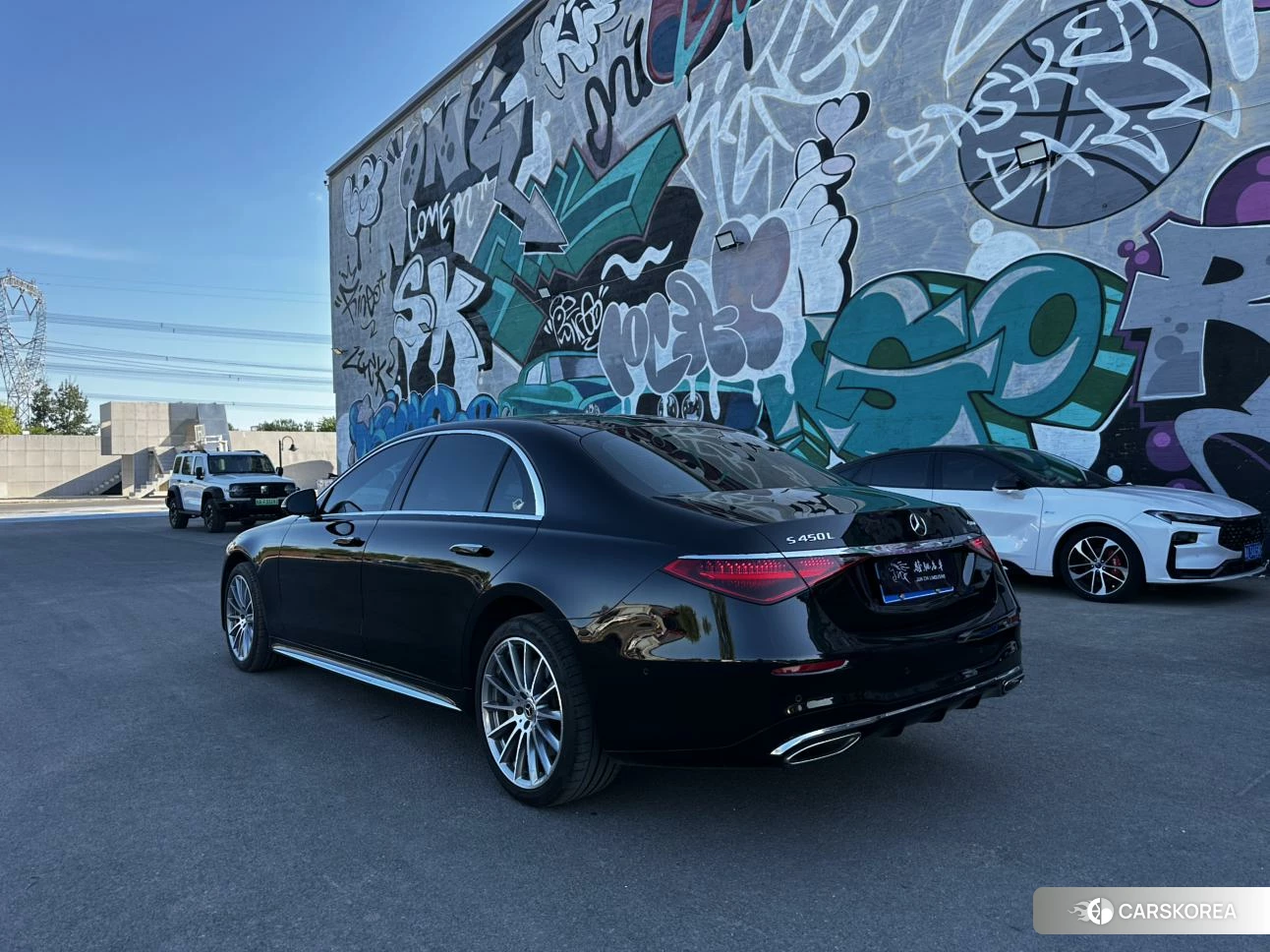 Mercedes-Benz S-class id 4512678 из Китая 9