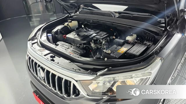 Ssangyong Rexton Sports Cannes id 4780707 из Кореи 27