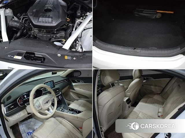 Genesis G70 id 4615372 из Кореи 15