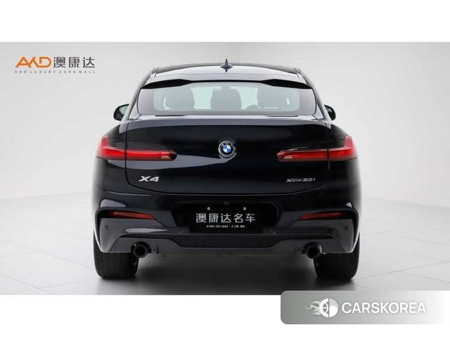BMW X4 2021 Черный из Китая, фото 5