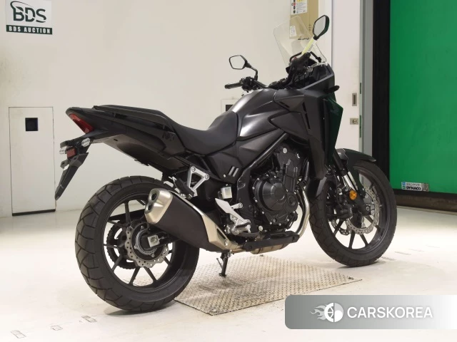 Проданный Honda NX400 2025 из Японии, фото 3