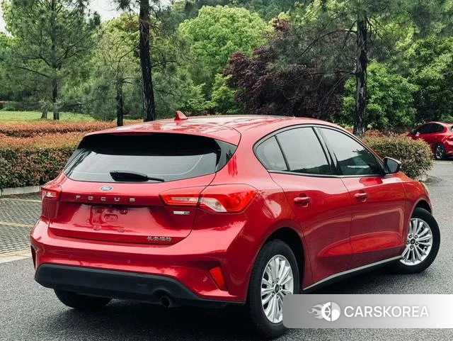 Ford Fox 2018 Красный из Китая, фото 5