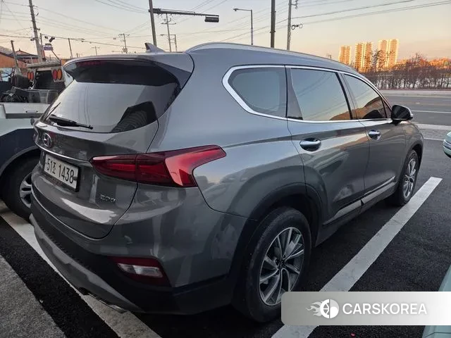 Hyundai Santa Fe TM id 3500099 из Кореи 9