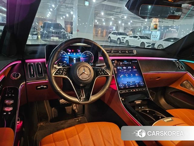Mercedes-Benz S-Class W223 2021 Белый из Кореи, фото 5