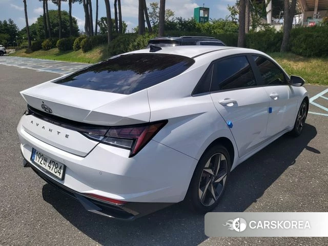 Hyundai Avante Hybrid (CN7) id 4650531 из Кореи 15