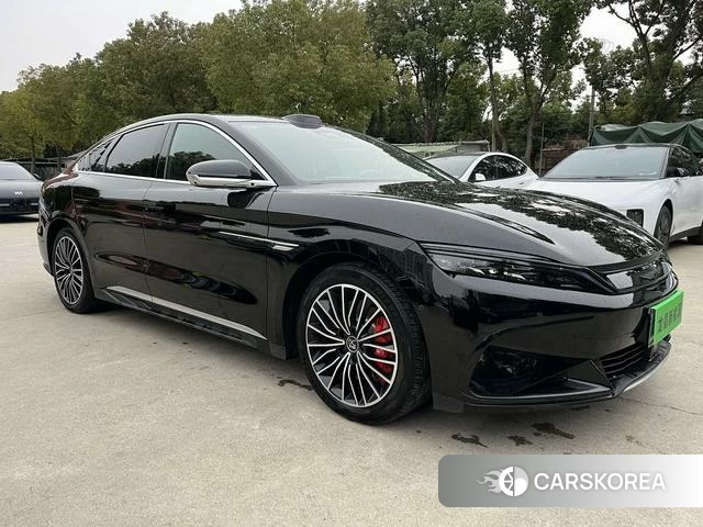 BYD Han EV 2024 Черный из Китая, фото 5