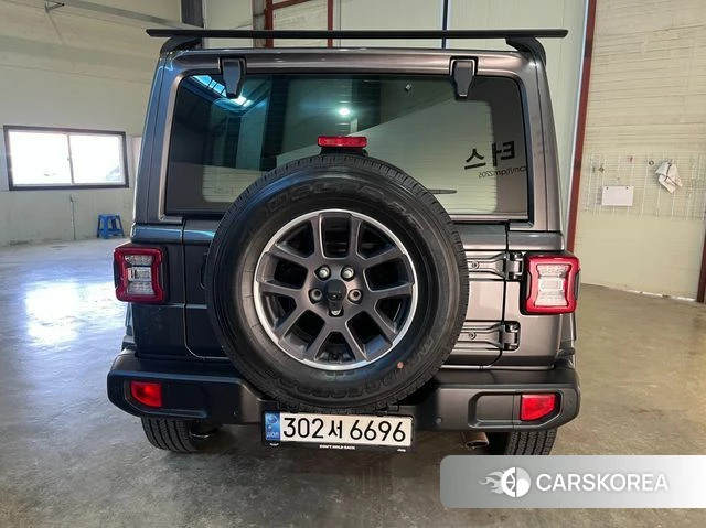 Jeep Wrangler (JL) id 4300561 из Кореи 14